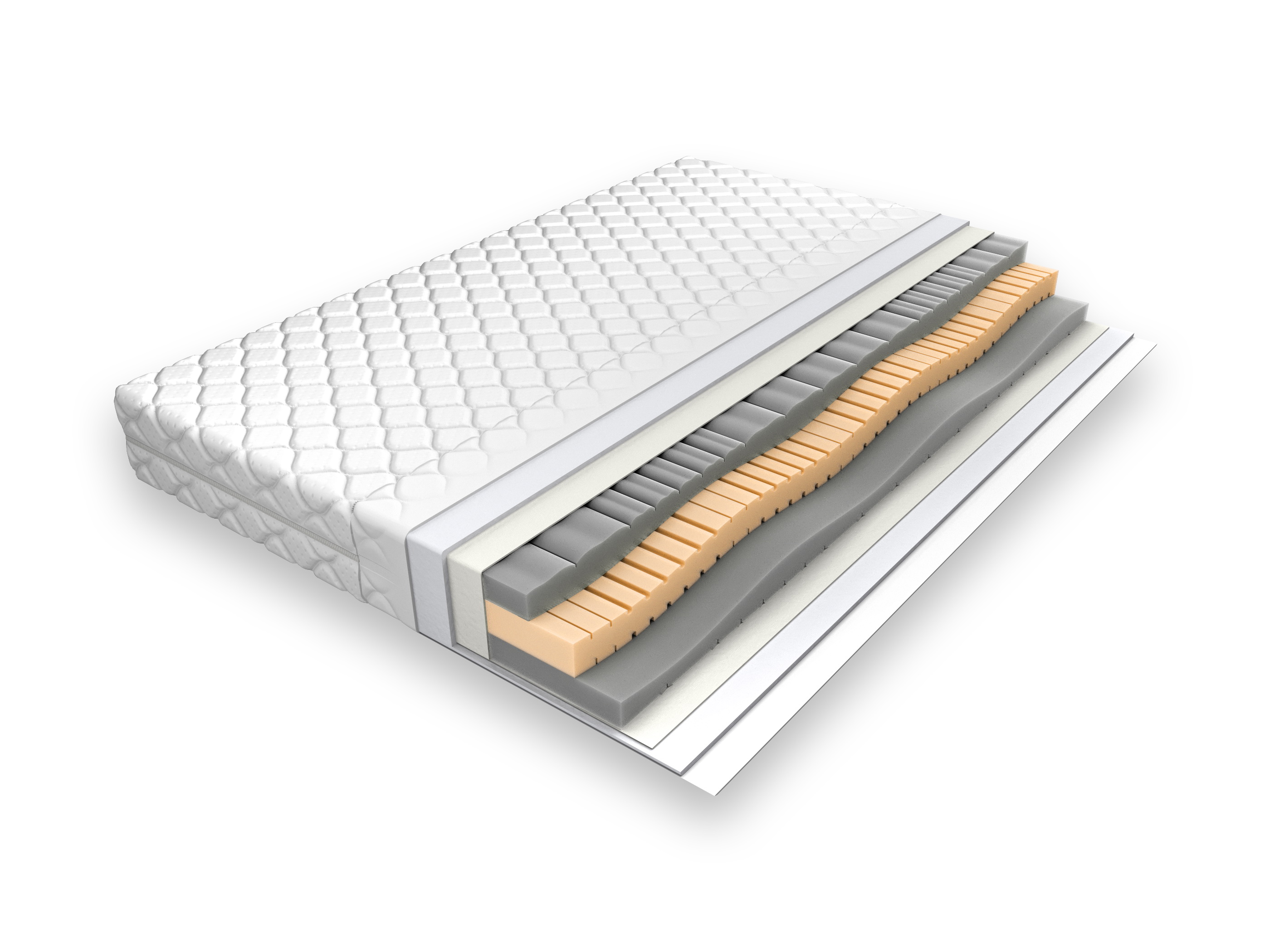 MATRIX mattress made from HR and PU foam