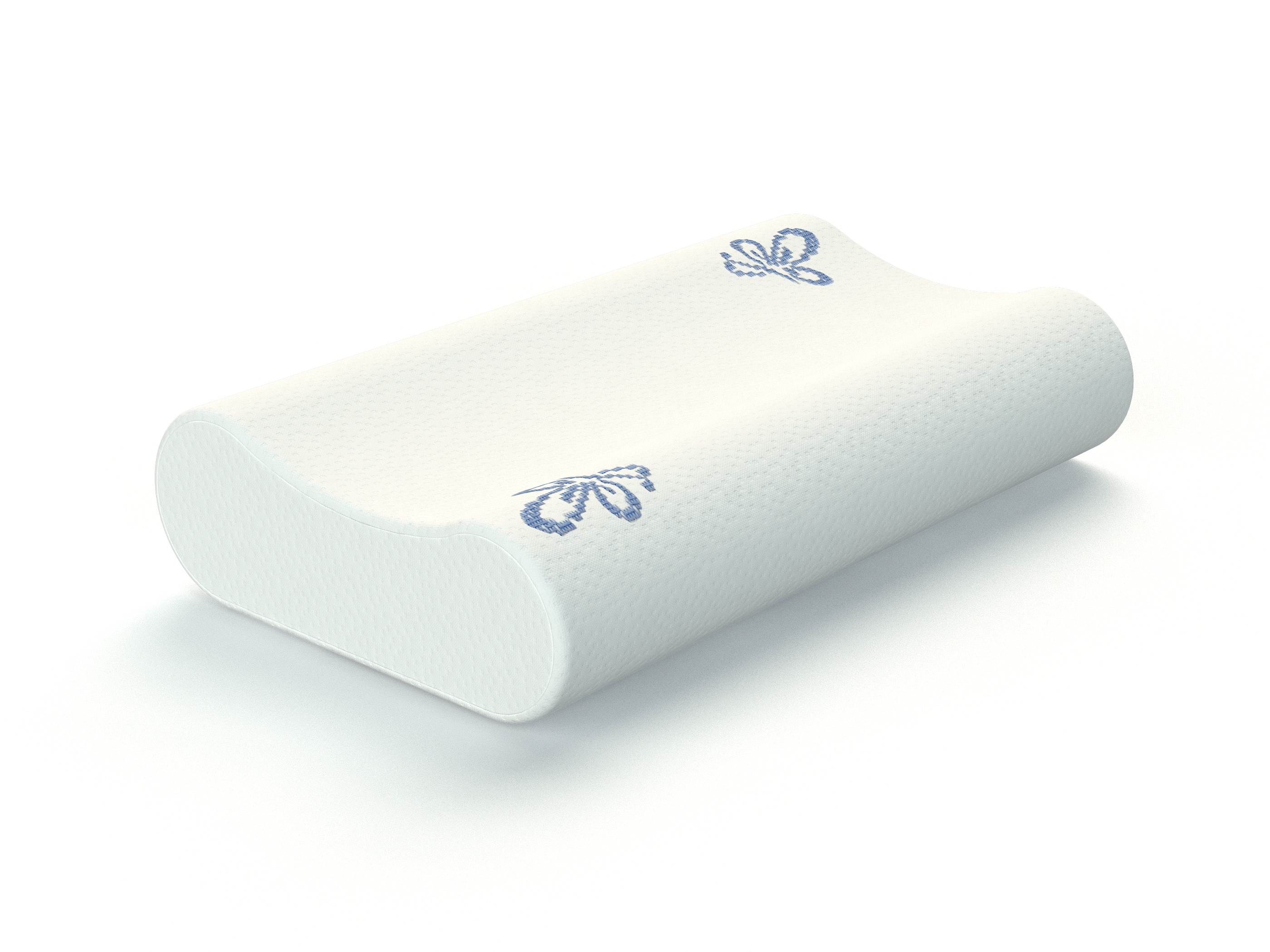 anatomic memory foam pillow