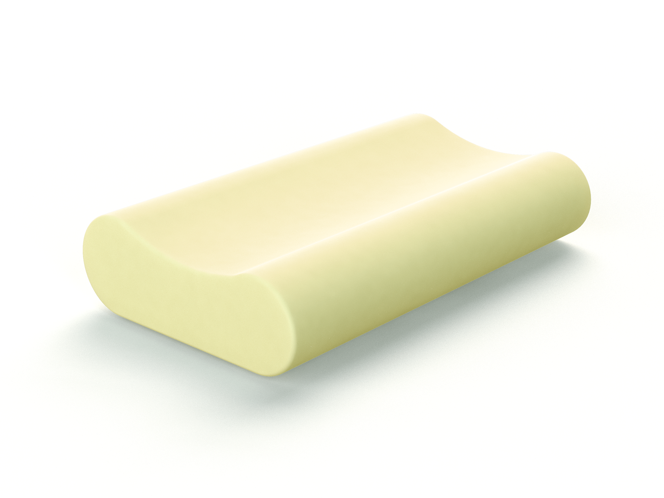 anatomic memory foam pillow