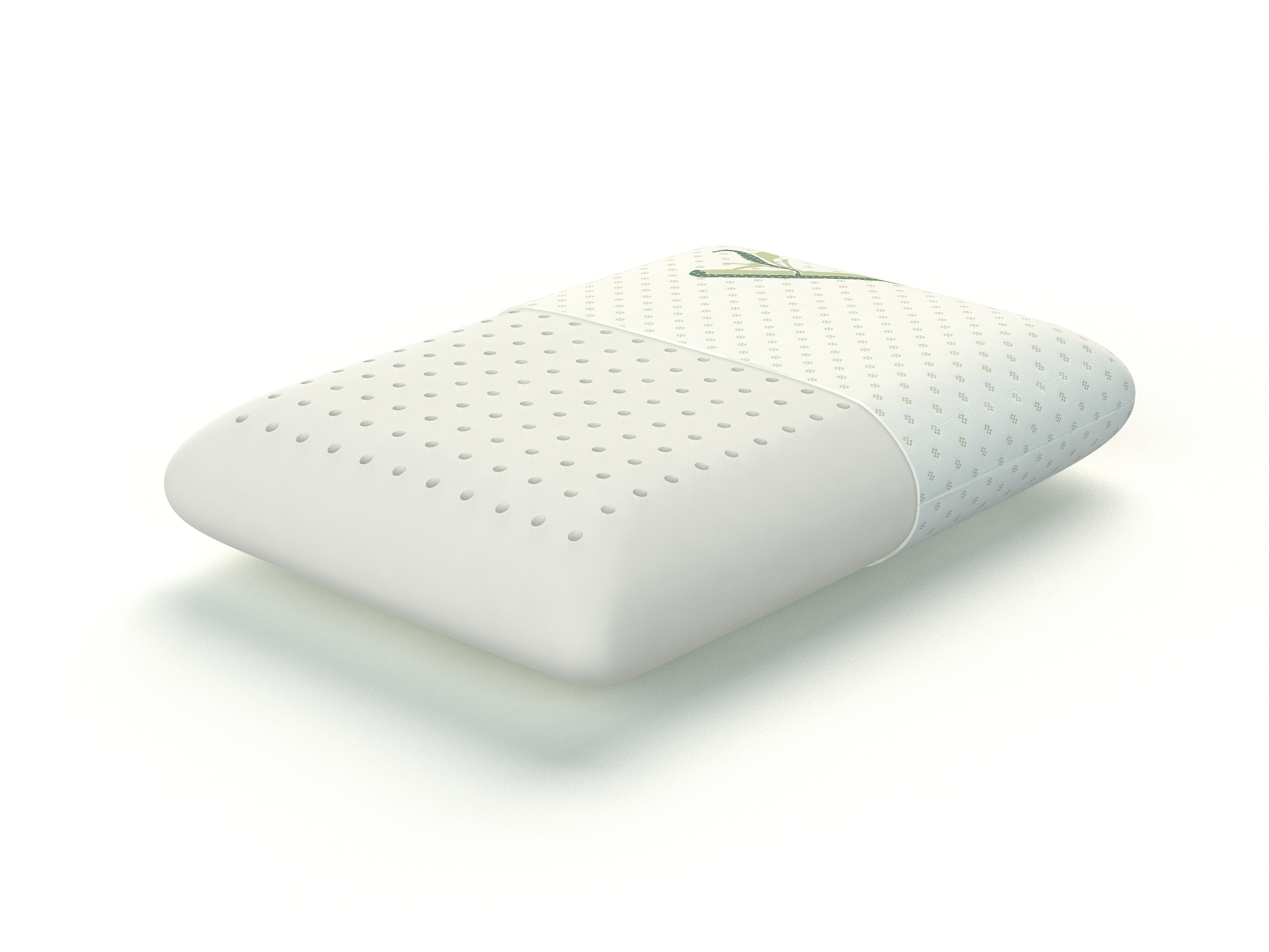 molded memory foam pillow